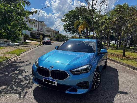 BMW 218i 1.5 TWINTURBO GASOLINA GRAN COUPE SPORT GP STEPTRONIC